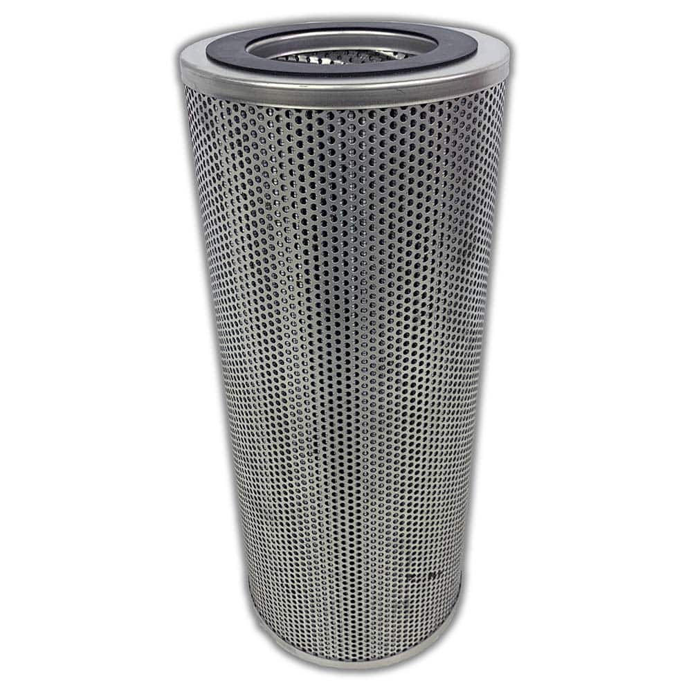 Replacement/Interchange Hydraulic Filter Element: Microglass, 3  µ