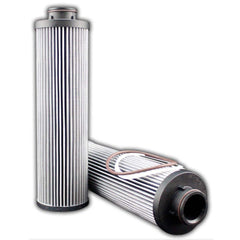 Replacement/Interchange Hydraulic Filter Element: Microglass, 5  µ