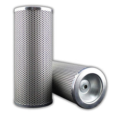 Replacement/Interchange Hydraulic Filter Element: Wire Mesh, 120  µ