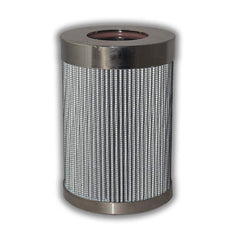Replacement/Interchange Hydraulic Filter Element: Microglass, 10  µ
