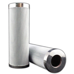 Replacement/Interchange Hydraulic Filter Element: Microglass, 5  µ