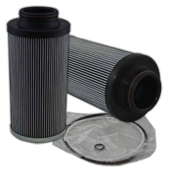 Main Filter - Filter Elements & Assemblies; Filter Type: Replacement/Interchange Hydraulic Filter ; Media Type: Microglass ; OEM Cross Reference Number: HY-PRO HP390L143MB ; Micron Rating: 3 - Exact Industrial Supply