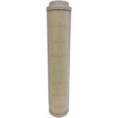 Replacement/Interchange Hydraulic Filter Element: Microglass, 10  µ