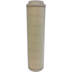 Main Filter - Filter Elements & Assemblies; Filter Type: Replacement/Interchange Hydraulic Filter ; Media Type: Microglass ; OEM Cross Reference Number: HY-PRO HP964L1312MV ; Micron Rating: 10 - Exact Industrial Supply
