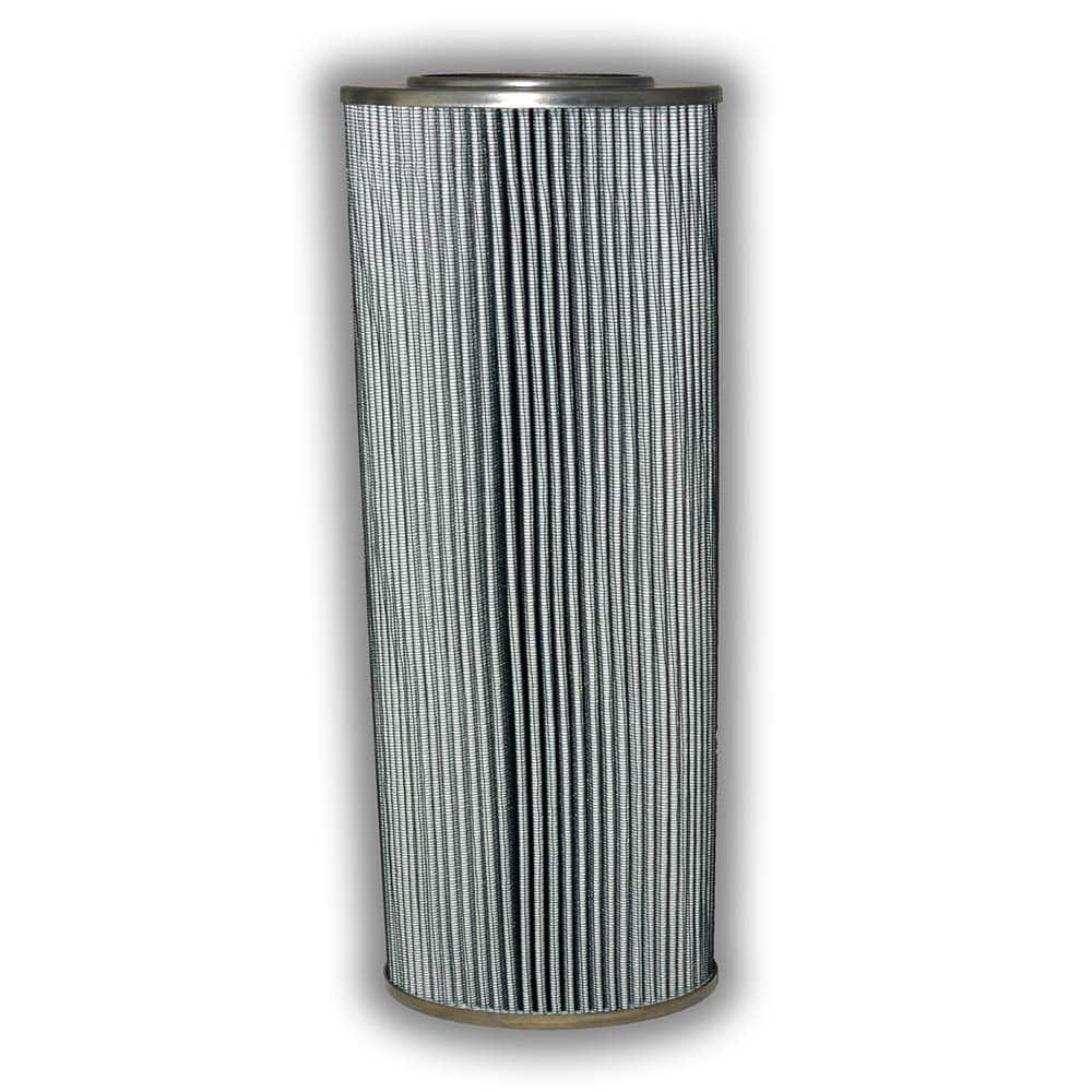 Replacement/Interchange Hydraulic Filter Element: Microglass, 25  µ