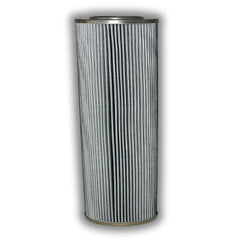 Replacement/Interchange Hydraulic Filter Element: Microglass, 25  µ