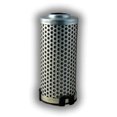 Replacement/Interchange Hydraulic Filter Element: Microglass, 25  µ