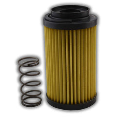 Replacement/Interchange Hydraulic Filter Element: Wire Mesh, 125  µ