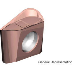 LNEX130612PNERL ACK300 Carbide Milling Insert TiAlN/AlCrN Finish, 10.8mm Thick x 13mm Wide