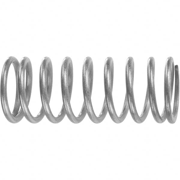 Associated Spring Raymond - 2.585" OD 3-3/4" Free Length Compression Spring - Exact Industrial Supply