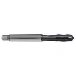 M10 x 1.5 Dia. - 4HX - Cobalt Plug Tap - TiCN FORM-B DIN 371 - Eagle Tool & Supply