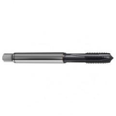 M3 x 0.5 Dia. - 4HX - Cobalt Plug Tap - TiCN FORM-B DIN 371 - Eagle Tool & Supply