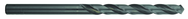 18Mm Dia. - 9-1/2" OAL - HSS-Black Oxide-Standard Taper Length Drill - Eagle Tool & Supply