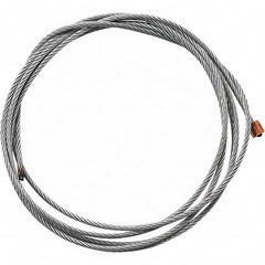 Brady - Lockout Accessories Type: Cable For Use With: Lockout Devices - Eagle Tool & Supply