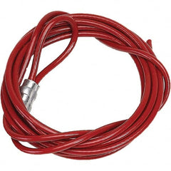 Brady - Lockout Accessories Type: Cable For Use With: Lockout Devices - Eagle Tool & Supply