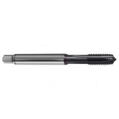 M8 x 1.0 Dia. - 4HX - Cobalt Plug Tap - TiCN FORM-B DIN 371 - Eagle Tool & Supply