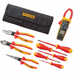 Fluke - Clamp Meters Clamp Meter Type: Wireless Measures: Current - Eagle Tool & Supply