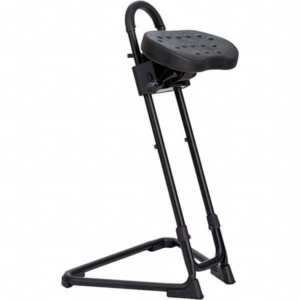 ALERA - Swivel & Adjustable Stools Type: Adjustable Height Stool Base Type: Mobile Wheel Base - Eagle Tool & Supply