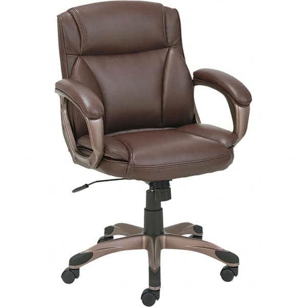 ALERA - 36-1/4 to 39-1/8" High Office/Managerial/Executive Chair - Eagle Tool & Supply