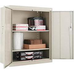 ALERA - 2 Shelf Locking Storage Cabinet - Eagle Tool & Supply
