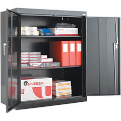 ALERA - 2 Shelf Locking Storage Cabinet - Eagle Tool & Supply