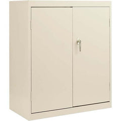 ALERA - 2 Shelf Locking Storage Cabinet - Eagle Tool & Supply