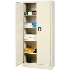 ALERA - 4 Shelf Locking Storage Cabinet - Eagle Tool & Supply