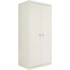 ALERA - 4 Shelf Locking Storage Cabinet - Eagle Tool & Supply