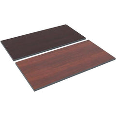 ALERA - Stationary Tables Type: Table Top Material: Woodgrain Laminate - Eagle Tool & Supply