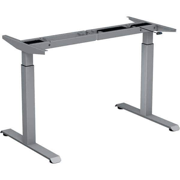 ALERA - Stationary Tables Type: Table Base Material: Steel - Eagle Tool & Supply