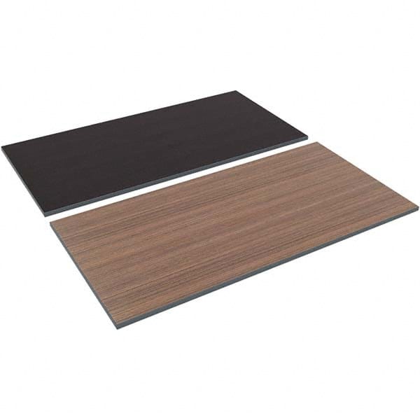 ALERA - Stationary Tables Type: Table Top Material: Woodgrain Laminate - Eagle Tool & Supply