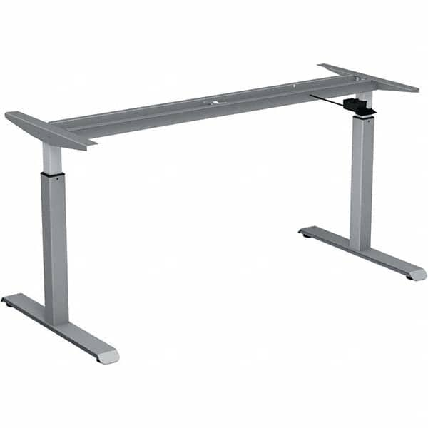 ALERA - Stationary Tables Type: Table Base Material: Steel - Eagle Tool & Supply