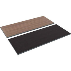 ALERA - Stationary Tables Type: Table Top Material: Woodgrain Laminate - Eagle Tool & Supply