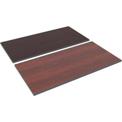 ALERA - Stationary Tables Type: Table Top Material: Woodgrain Laminate - Eagle Tool & Supply