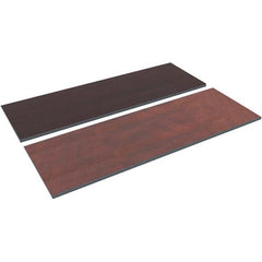 ALERA - Stationary Tables Type: Table Top Material: Woodgrain Laminate - Eagle Tool & Supply