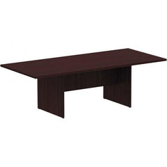 ALERA - Stationary Tables Type: Conference Table Material: Woodgrain Laminate - Eagle Tool & Supply