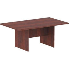 ALERA - Stationary Tables Type: Conference Table Material: Woodgrain Laminate - Eagle Tool & Supply