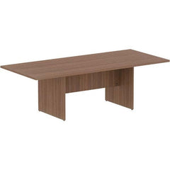 ALERA - Stationary Tables Type: Conference Table Material: Woodgrain Laminate - Eagle Tool & Supply