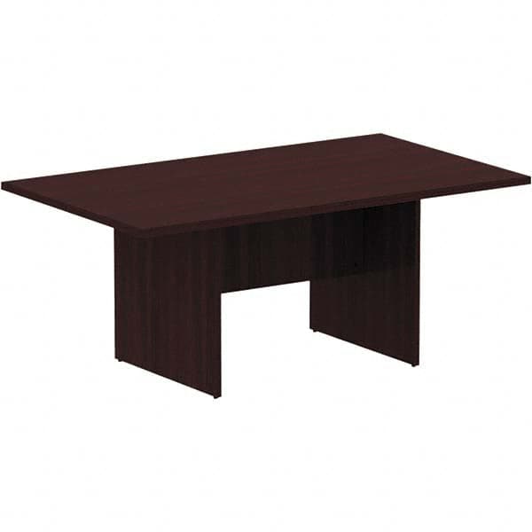 ALERA - Stationary Tables Type: Conference Table Material: Woodgrain Laminate - Eagle Tool & Supply