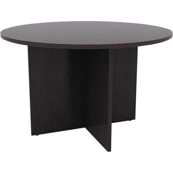 ALERA - Stationary Tables Type: Conference Table Material: Textured Woodgrain Laminate - Eagle Tool & Supply