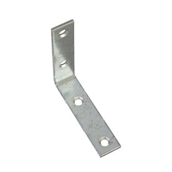 Marlin Steel Wire Products - Braces Type: Corner Brace Length (Inch): 3 - Eagle Tool & Supply