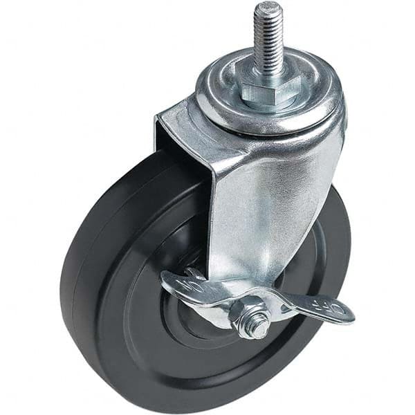 ALERA - Standard Casters Mount: Stem Style: Caster Body Only - Eagle Tool & Supply