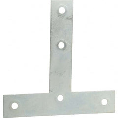 Marlin Steel Wire Products - Braces Type: Tee Plates Length (Inch): 5 - Eagle Tool & Supply