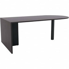 ALERA - Office Desks Type: Desk Shell Center Draw: No - Eagle Tool & Supply