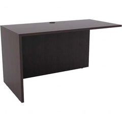 ALERA - Office Desks Type: Return/Bridge Shell Center Draw: No - Eagle Tool & Supply