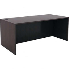 ALERA - Office Desks Type: Desk Shell Center Draw: No - Eagle Tool & Supply