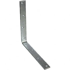 Marlin Steel Wire Products - Braces Type: Corner Brace Length (Inch): 10 - Eagle Tool & Supply