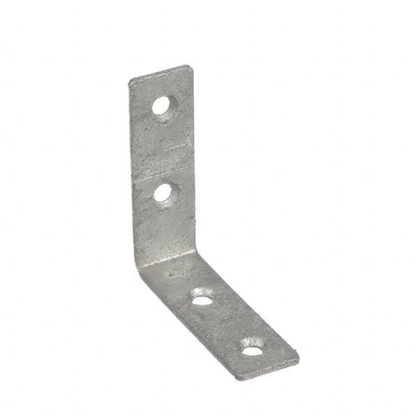 Marlin Steel Wire Products - Braces Type: Corner Brace Length (Inch): 2 - Eagle Tool & Supply