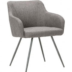 ALERA - Guest & Lobby Chairs & Sofas Type: Guest Chair Base Type: Chrome Steel Base - Eagle Tool & Supply