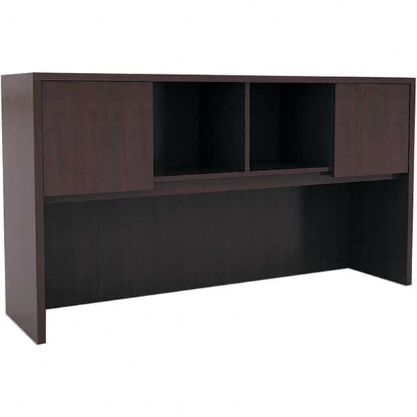 ALERA - Bookcases Height (Inch): 35.3800 Color: Mahogany - Eagle Tool & Supply